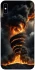 Чехол на Apple iPhone X (5.8") Огненный торнадо фото 1 из 1