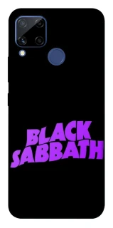 Чохол на Realme C15 Black Sabbath logo ver.1 фото 1 Чохол на Realme C15 Black Sabbath logo ver.1 фото 1 з 1