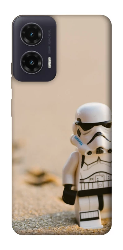 Чехол на Motorola Moto G35 ЛЕГО Звездные Войны фото 1 из 1