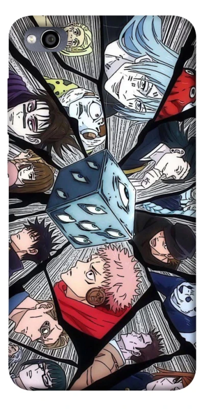 Чохол на Xiaomi Redmi 4a jujutsu kaisen v4 фото 1 з 1