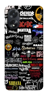 Чехол на Oppo A18 My playlist ver.4 фото 1 из 1