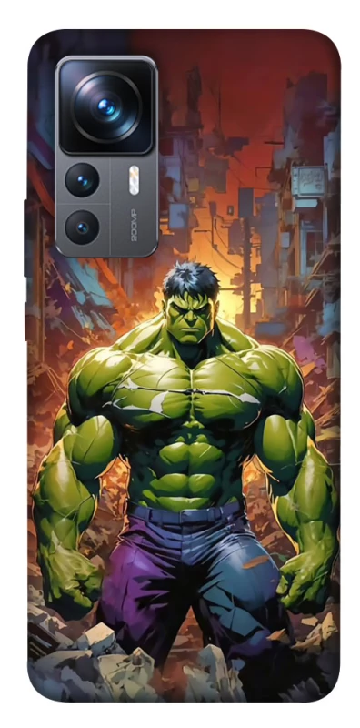 Чехол на Xiaomi 12T / 12T Pro Hulk фото 1 из 1