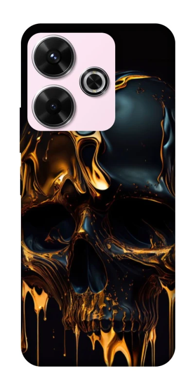 Чехол на Xiaomi Poco M6 4G Череп фото 1 из 1