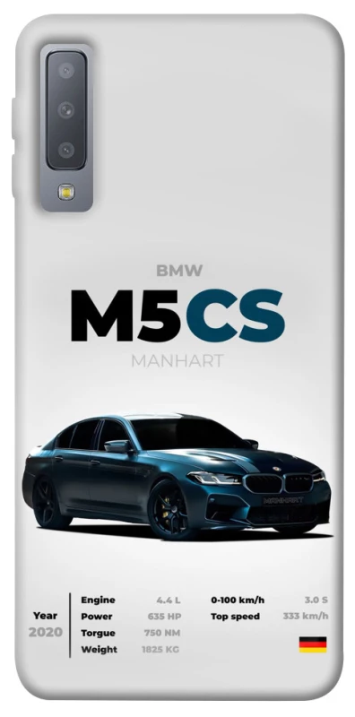 Чохол на Samsung A750 Galaxy A7 (2018) BMW M5 CS фото 1 з 1