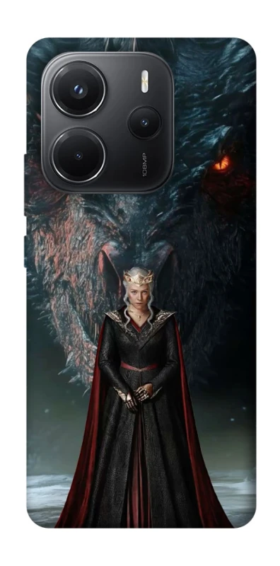 Чохол на Xiaomi Redmi Note 14 4G (Int. version) House of the Dragon ver.7 фото 1 з 1