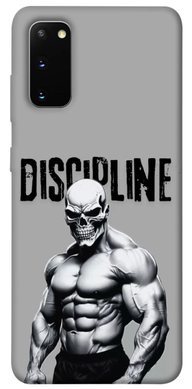 Чохол на Samsung Galaxy S20 Discipline v1 фото 1 з 1
