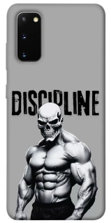 Чехол на Samsung Galaxy S20 Discipline v1 фото 1 из 1