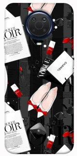 Чехол на Nokia G20 / G10 / 6.3 Fashion collage ver.4 фото 1 из 1