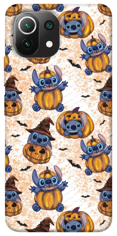 Чохол на Xiaomi Mi 11 Lite Halloween Stitch ver.1 фото 1 з 1