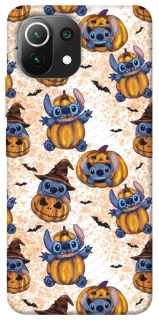 Чохол на Xiaomi Mi 11 Lite Halloween Stitch ver.1 фото 1 з 1