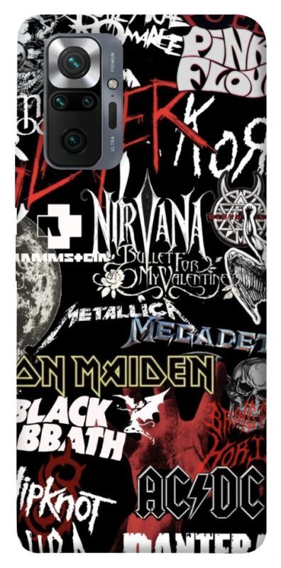Чохол на Xiaomi Redmi Note 10 Pro My playlist ver.8 фото 1 з 1