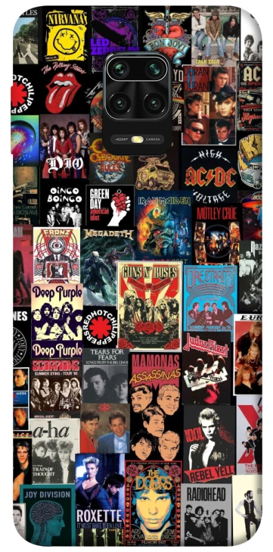 Чохол на Xiaomi Redmi Note 9s / Note 9 Pro / Note 9 Pro Max My playlist ver.7 фото 1 з 1