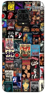 Чехол на Xiaomi Redmi Note 9s / Note 9 Pro / Note 9 Pro Max My playlist ver.7 фото 1 из 1