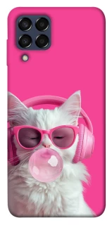 Чехол на Samsung Galaxy M33 5G Pink kitty фото 1 из 1
