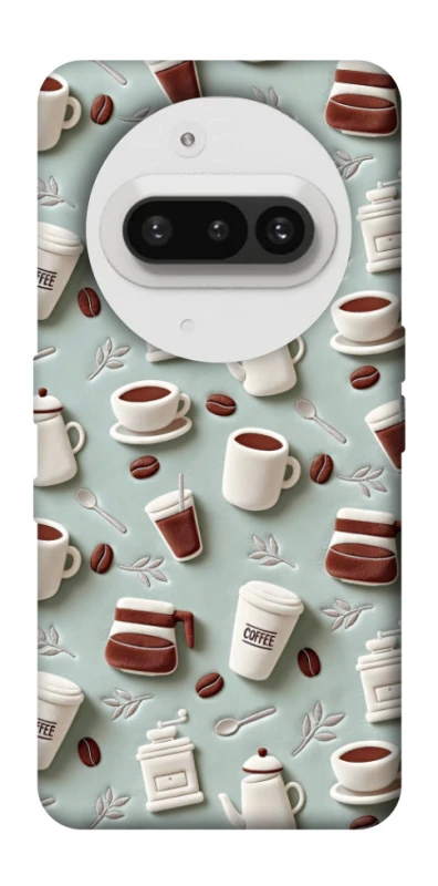 Чехол на Nothing Phone (3a) Your Coffee ver.2 фото 1 из 1