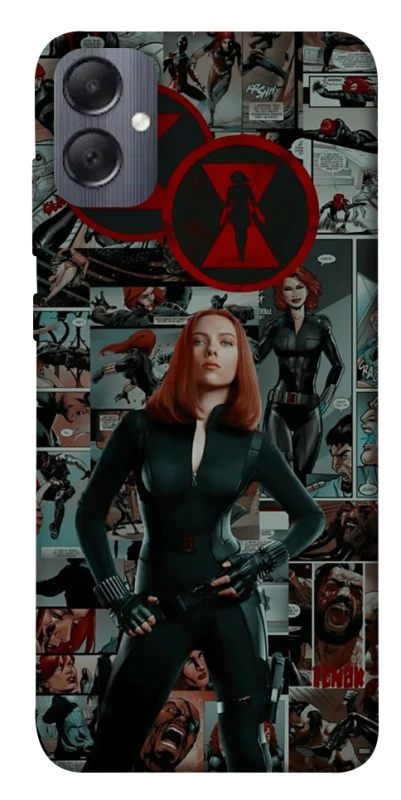 Чохол на Samsung Galaxy A05 Black Widow фото 1 з 1