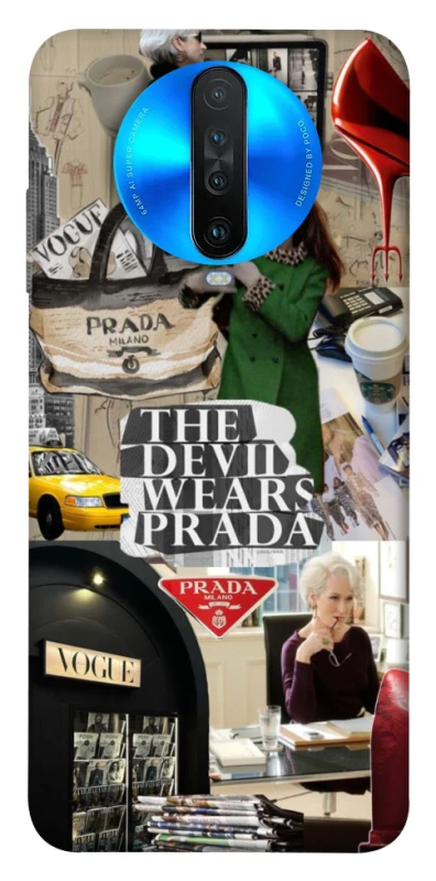 Чохол на Xiaomi Redmi K30 Fashion collage ver.14 фото 1 з 1