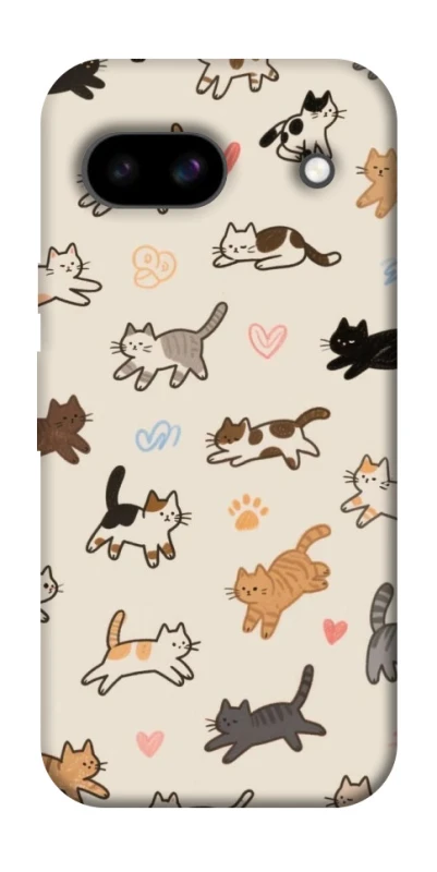 Чехол на Google Pixel 8a Cat style ver.2 фото 1 из 1