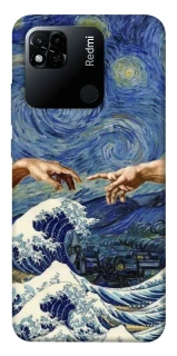 Чехол на Xiaomi Redmi 10A Art collage ver.7 фото 1 из 1