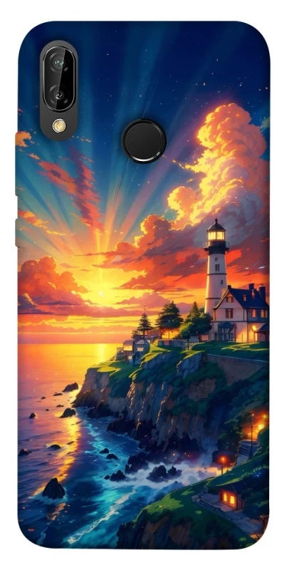 Чохол на Huawei P20 Lite Lighthouse фото 1 з 1