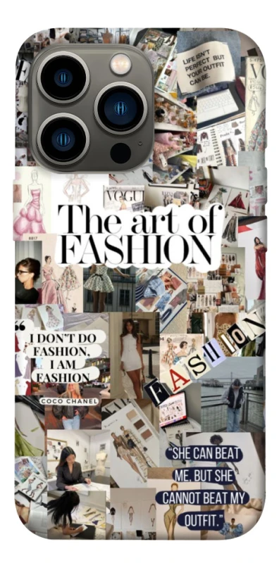 Чохол на Apple iPhone 13 Pro (6.1") Fashion collage ver.12 фото 1 з 1