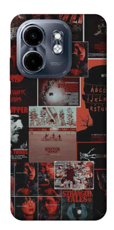 Чохол на Infinix Smart 9 4G / Hot 50i Stranger Things ver.23 фото 1 з 1