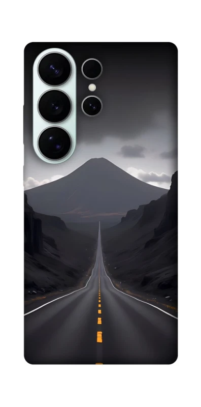 Чохол на Samsung Galaxy S26 Black mountains фото 1 з 1