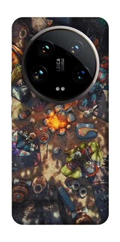 Чохол на Xiaomi 14 Ultra Warcraft фото 1 з 1