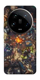 Чохол на Xiaomi 14 Ultra Warcraft фото 1 з 1