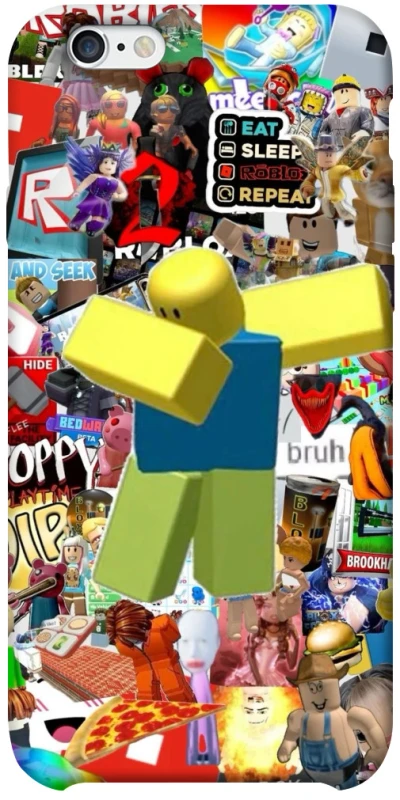 Чохол на Apple iPhone 6/6s plus (5.5") Roblox style фото 1 з 1