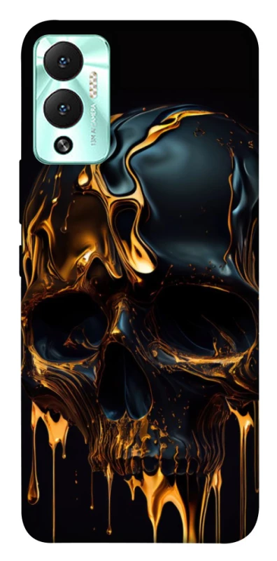 Чохол на Infinix Hot 12 Play Череп фото 1 з 1