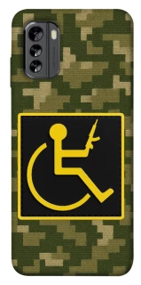 Чехол на Nokia G60 Strongman фото 1 из 1