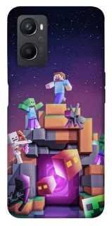 Чехол на Oppo A96 Minecraft aesthetics фото 1 из 1