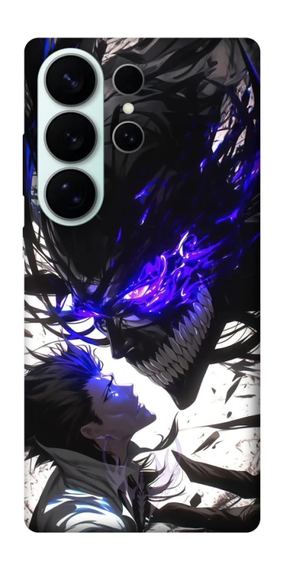 Чохол на Samsung Galaxy S26 Ultra Black soul anime фото 1 з 1