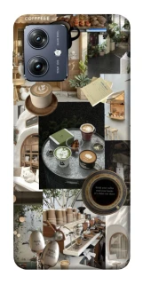 Чохол на Motorola Moto G54 Coffee collage ver.4 фото 1 Чохол на Motorola Moto G54 Coffee collage ver.4 фото 1 з 1