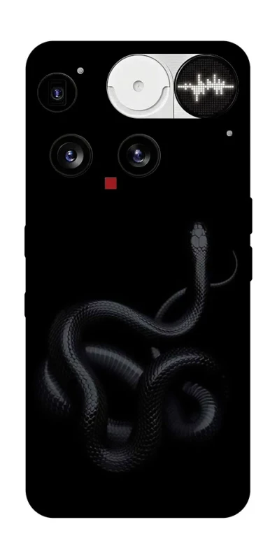 Чохол на Nothing Phone (3) Black snake фото 1 з 1