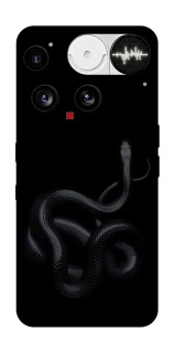 Чохол на Nothing Phone (3) Black snake фото 1 з 1