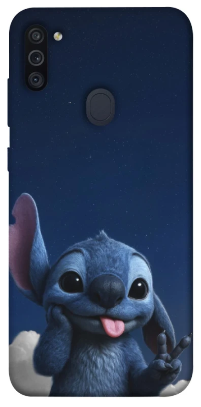 Чохол на Samsung Galaxy M11 Stitch ver.2 фото 1 з 1