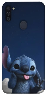 Чохол на Samsung Galaxy M11 Stitch ver.2 фото 1 з 1