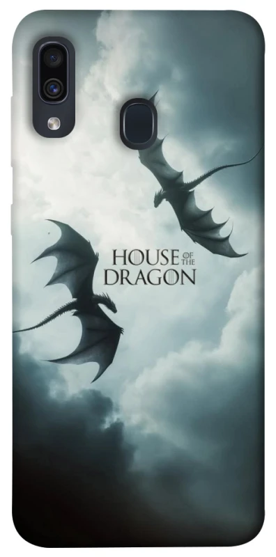 Чехол на Samsung Galaxy A20 / A30 House of the Dragon ver.5 фото 1 из 1
