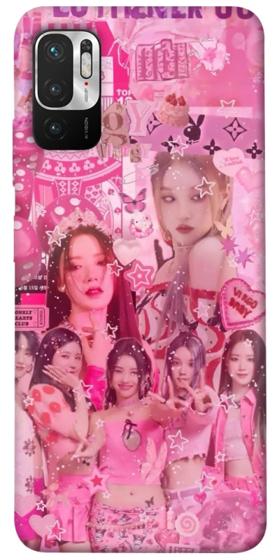 Чехол на Xiaomi Redmi Note 10 5G (G)I-DLE v2 фото 1 из 1