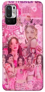 Чехол на Xiaomi Redmi Note 10 5G (G)I-DLE v2 фото 1 из 1