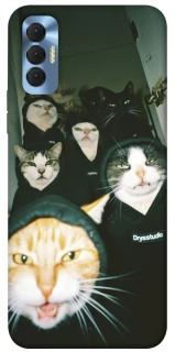 Чохол на TECNO Spark 8P Сatsss фото 1 з 1