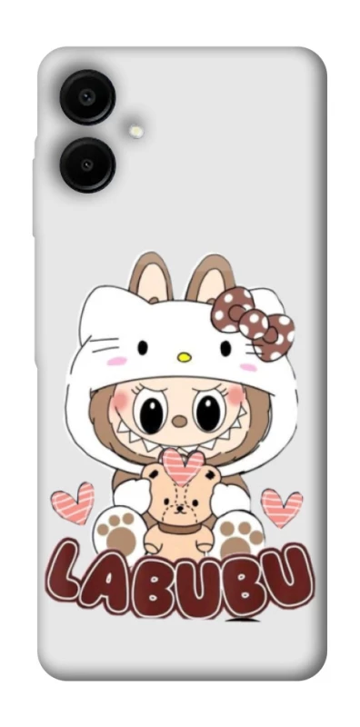 Чехол на Samsung Galaxy A07 Hello Kitty Labubu фото 1 из 1