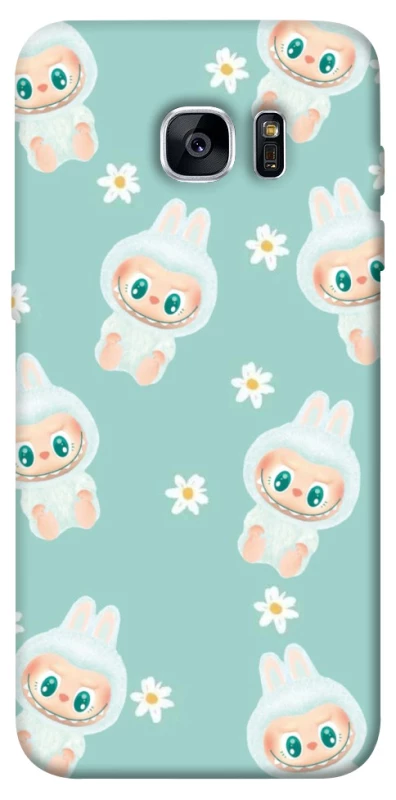 Чохол на Samsung G935F Galaxy S7 Edge Labubu Green фото 1 з 1