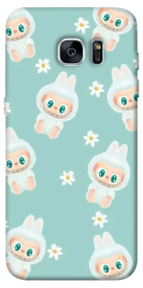 Чохол на Samsung G935F Galaxy S7 Edge Labubu Green фото 1 з 1