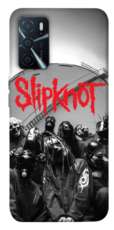 Чохол на Oppo A16s / A16 Slipknot ver.4 фото 1 з 1