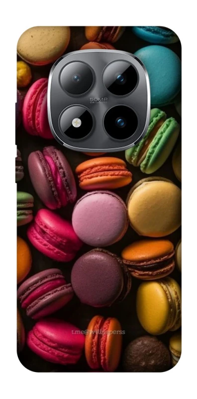 Чехол на Xiaomi Redmi Note 15 Pro 5G Макарун фото 1 из 1