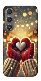 Чехол на Samsung Galaxy S24 Heart in hand фото 1 из 1