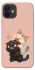 Чехол на Apple iPhone 12 (6.1") Сat and cat фото 1 из 1